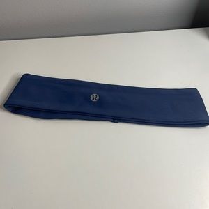 Blue Lululemon headband